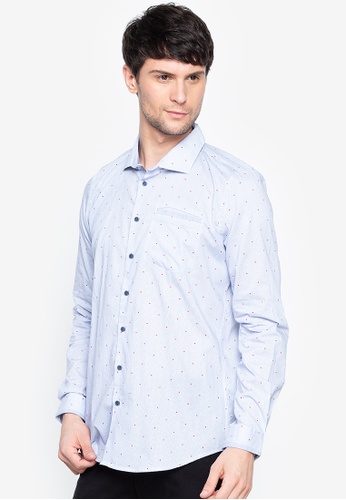Shop Piazza Italia Printed Long Sleeves Shirt Online On Zalora