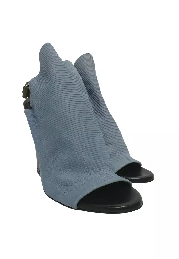 Balenciaga heels blue deals