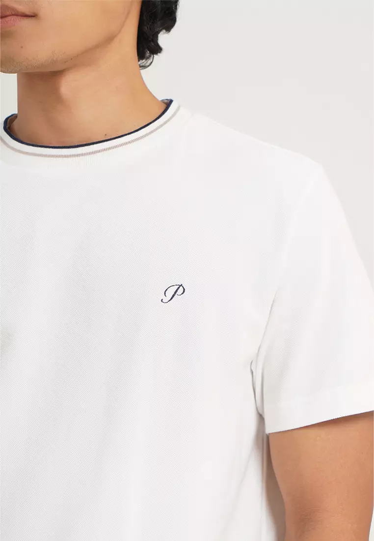 Regular Fit T-Shirt with Embroidery