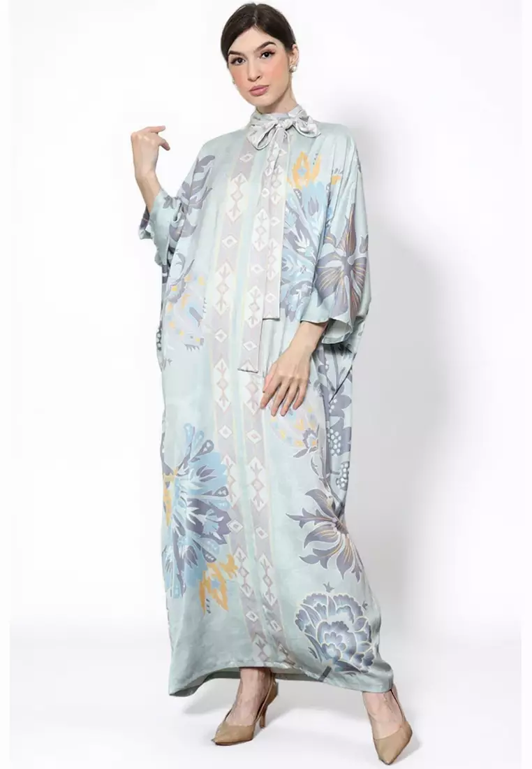 Kanzi Exclusive Long Sleeve Kaftan