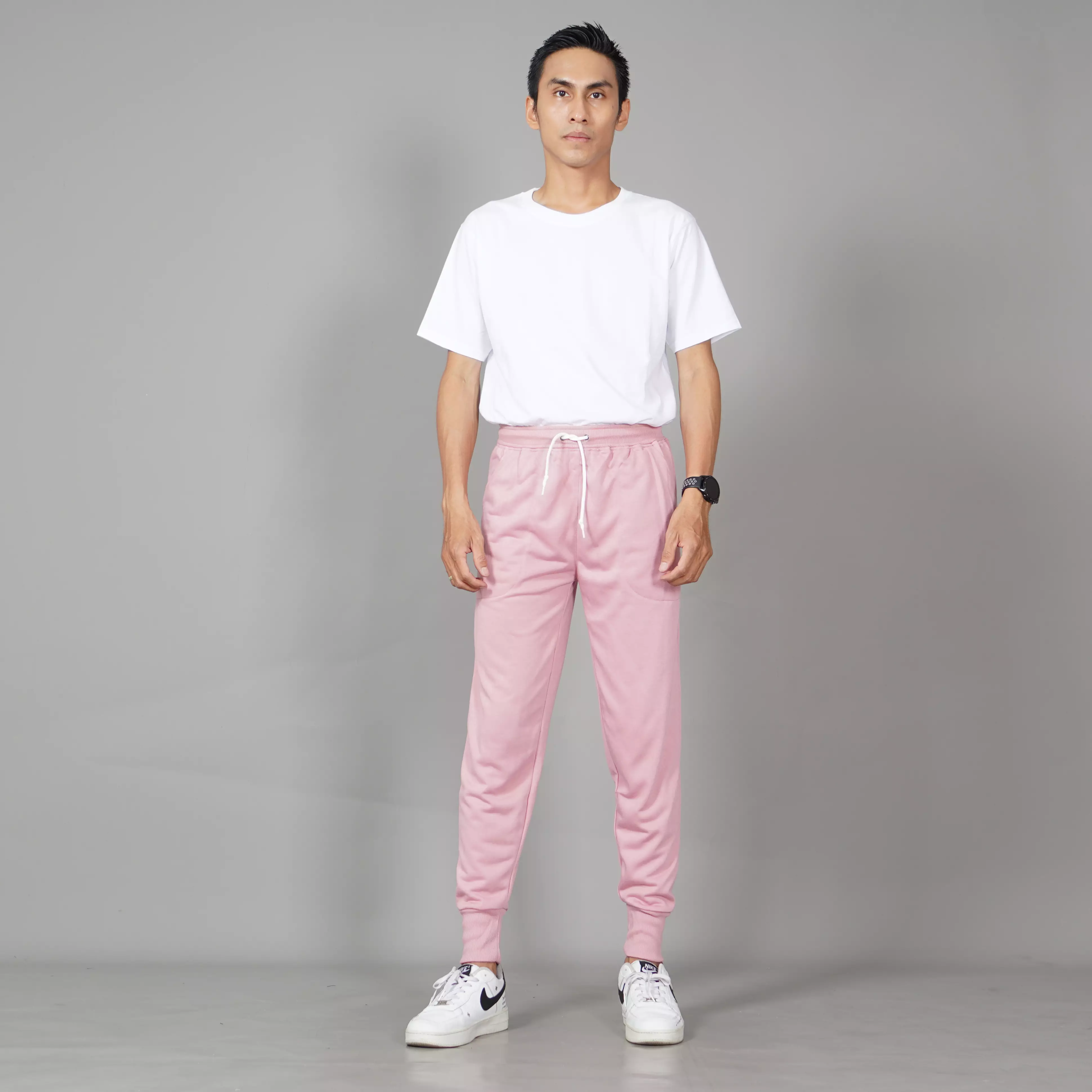 Brooklyn Celana Panjang Pria Polos Basic Jogger Pant / Joger Pants