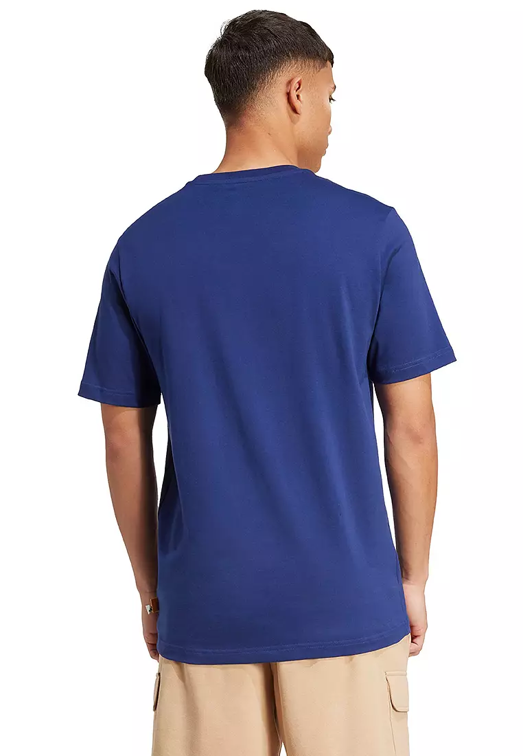 Dog Hoop Patch Graphic T-Shirt