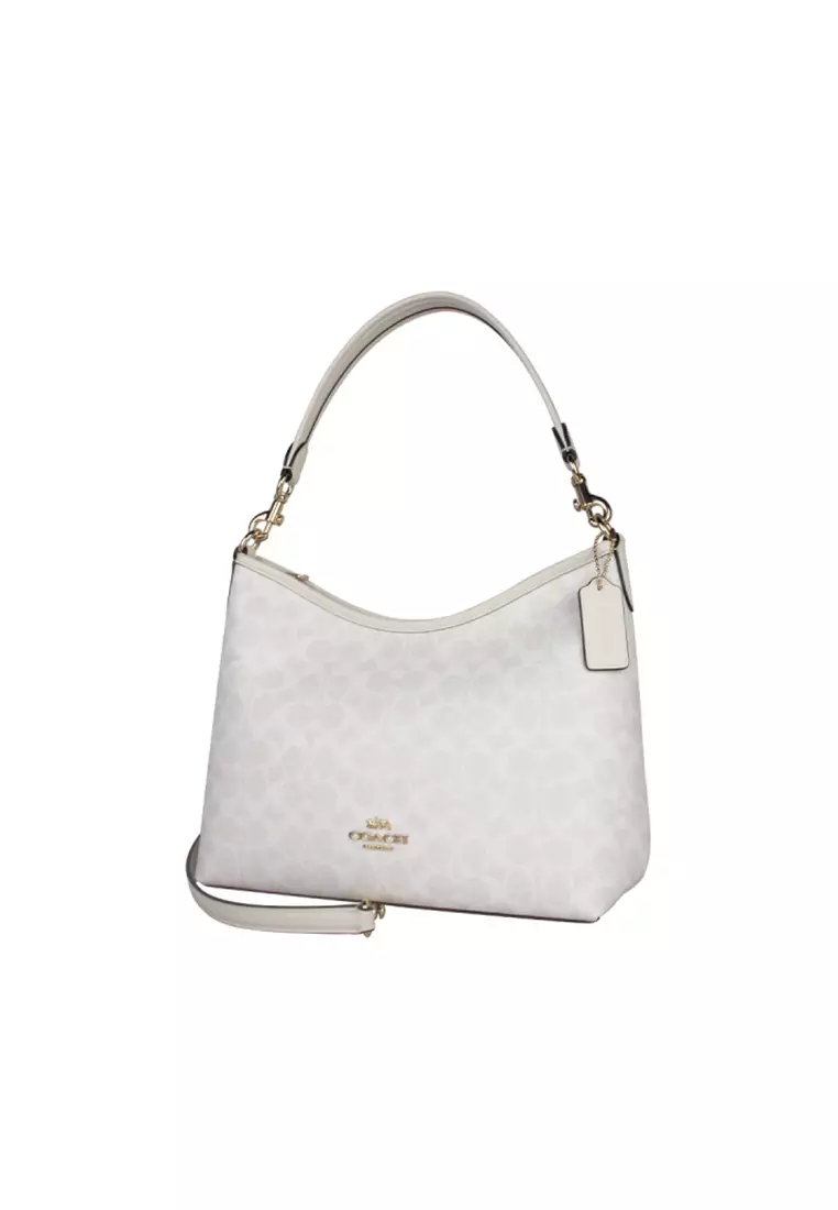 Laurel Shoulder Bag In Signature Canvas CV975