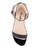 CARMELLETES black Low Heeled Sandals BF8A5SHEDF3494GS_3