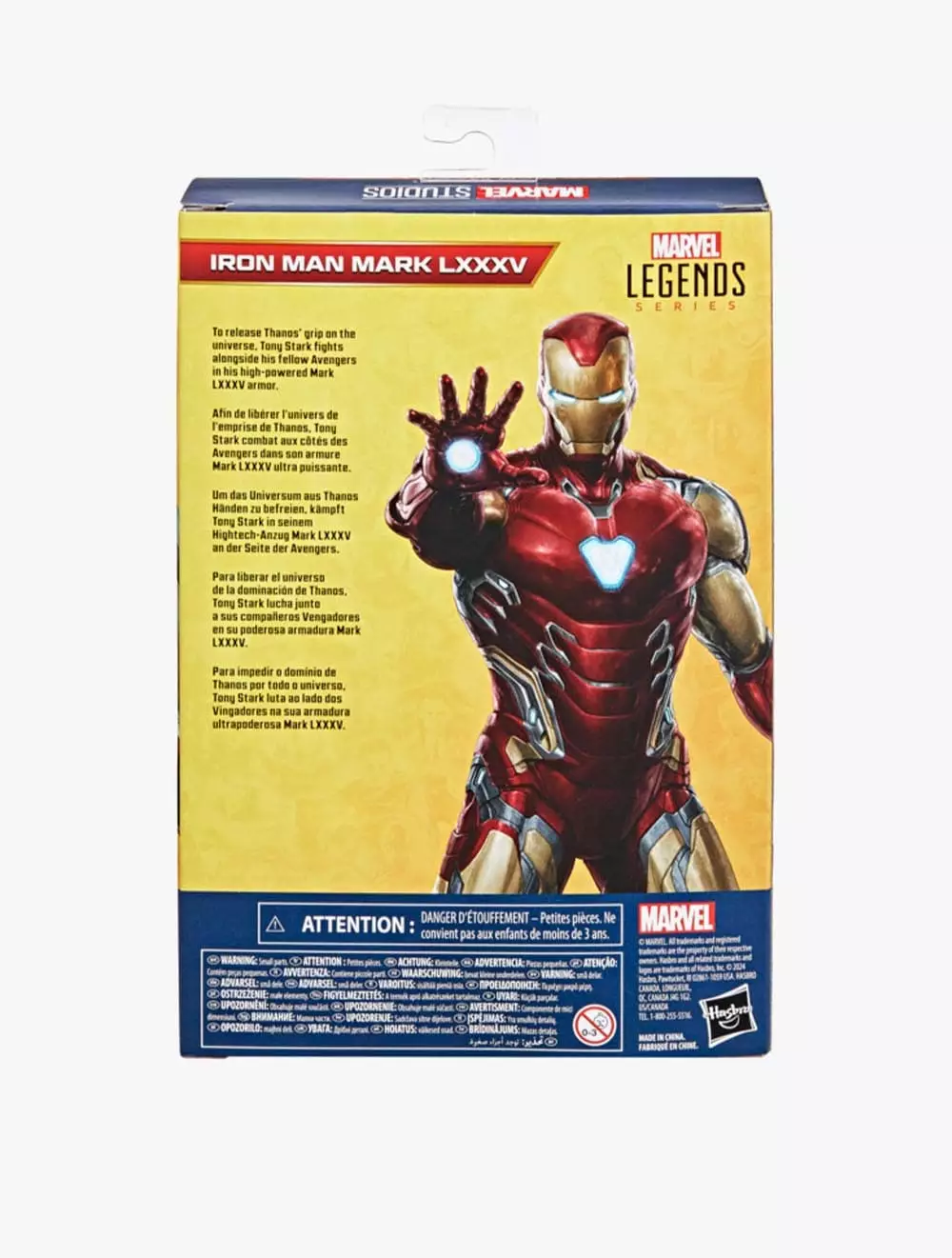 Marvel Legends Series Iron Man Mark LXXXV - AVSF9126