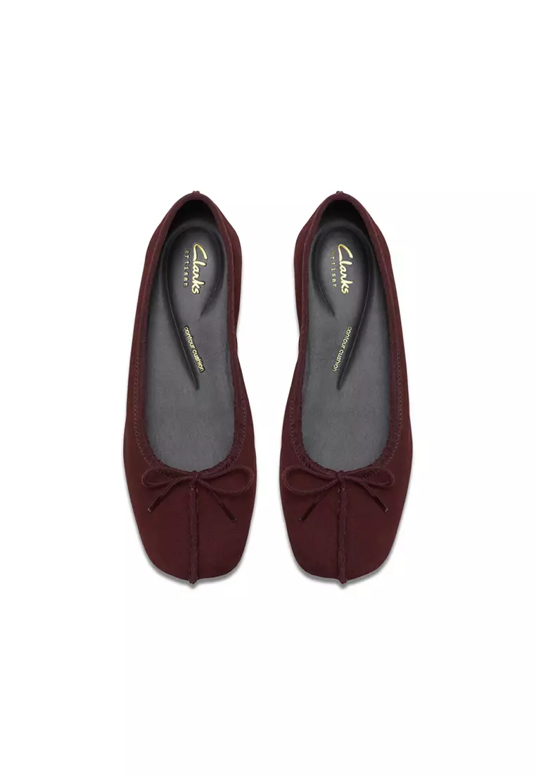Womens Freckle Ice Pumps - Merlot Suede
