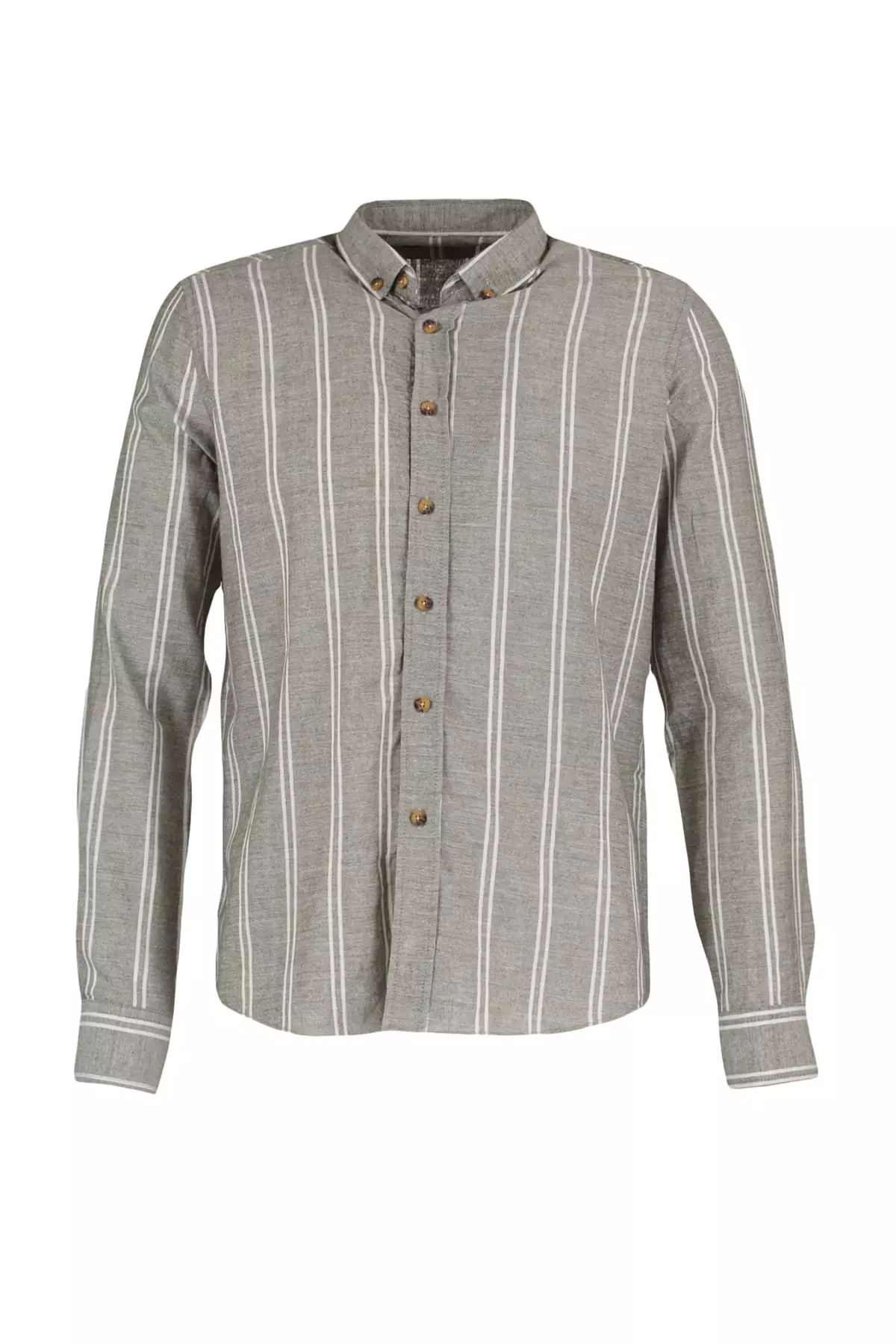 Striped Slim Fit Shirt