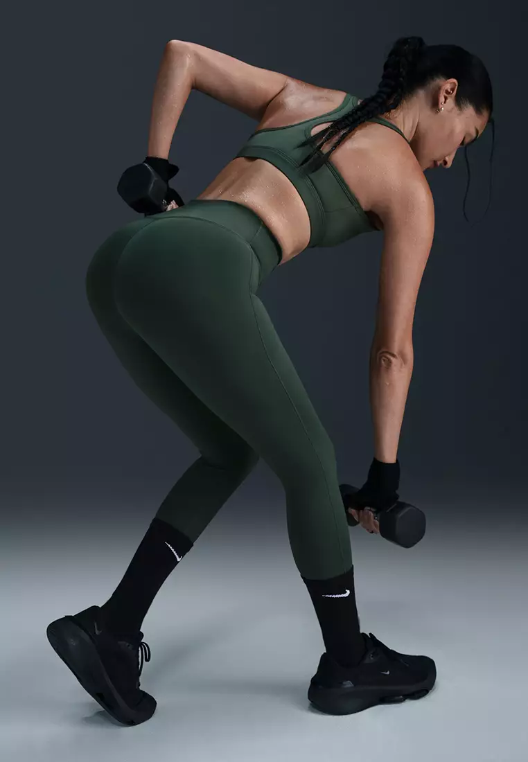 ★★Nike★★ One Seamless Front High Waist Full Length Leggi Nike One Seamless Front Women's High-Waisted Full-Length