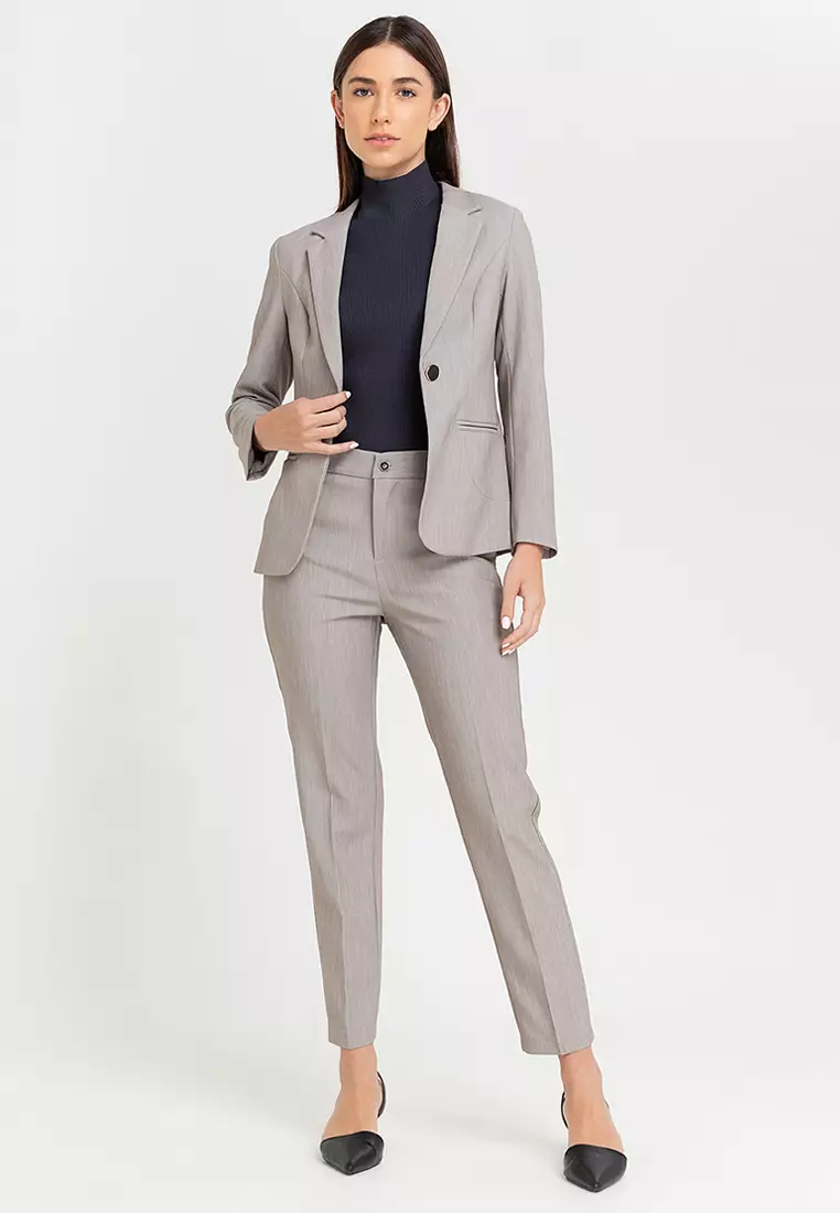 Buy Well Suited Fitted Suit Jacket 2023 Online ZALORA Philippines
