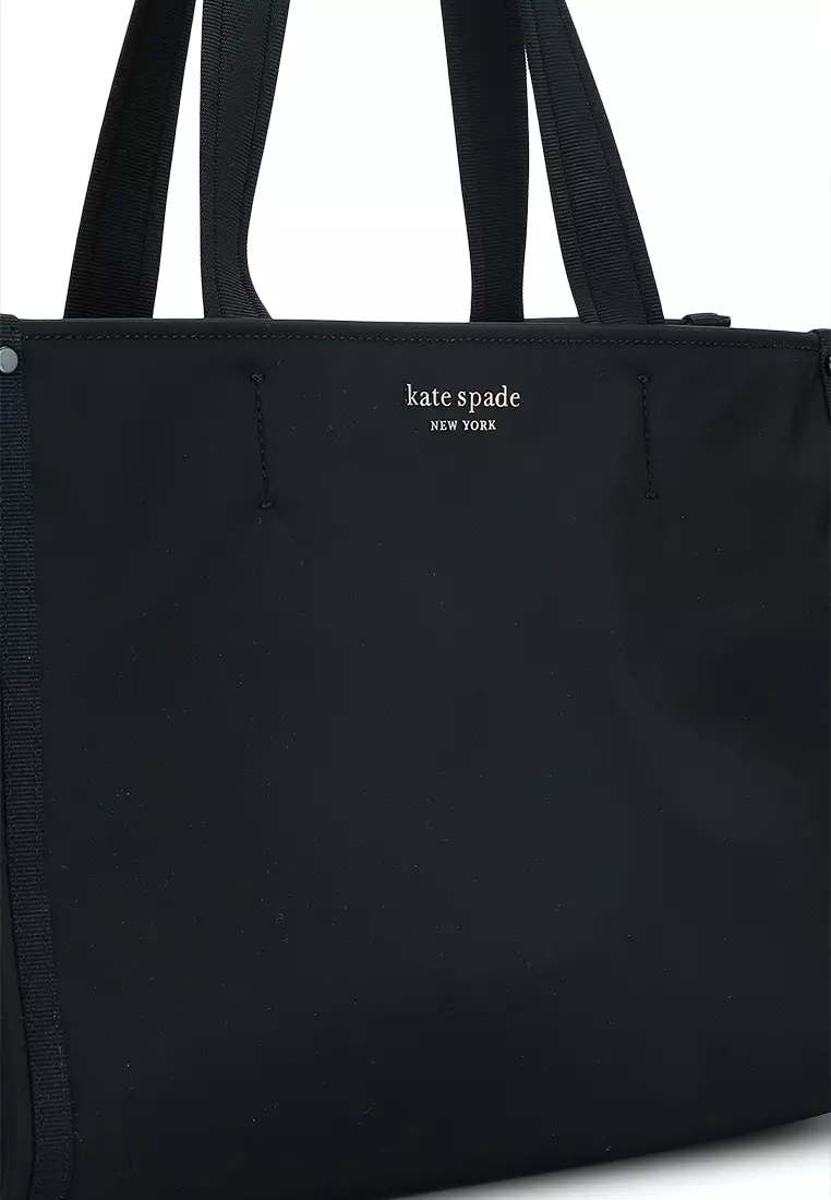 Kate spade sam outlet nylon medium satchel