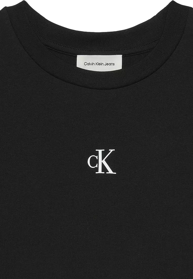 Logo Cropped Tee - Calvin Klein Jeans