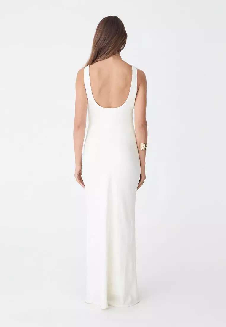 Calliope Bias Cut Slip Dress