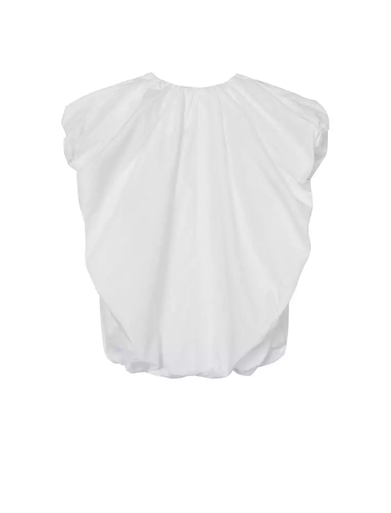 V-Neck Avant-Garde Elegant Sleeveless Top