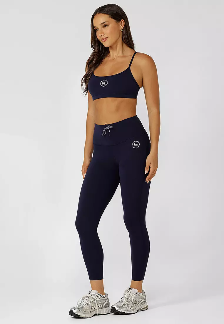 Limited Edition Lotus No Chafe Ankle Biter Leggings