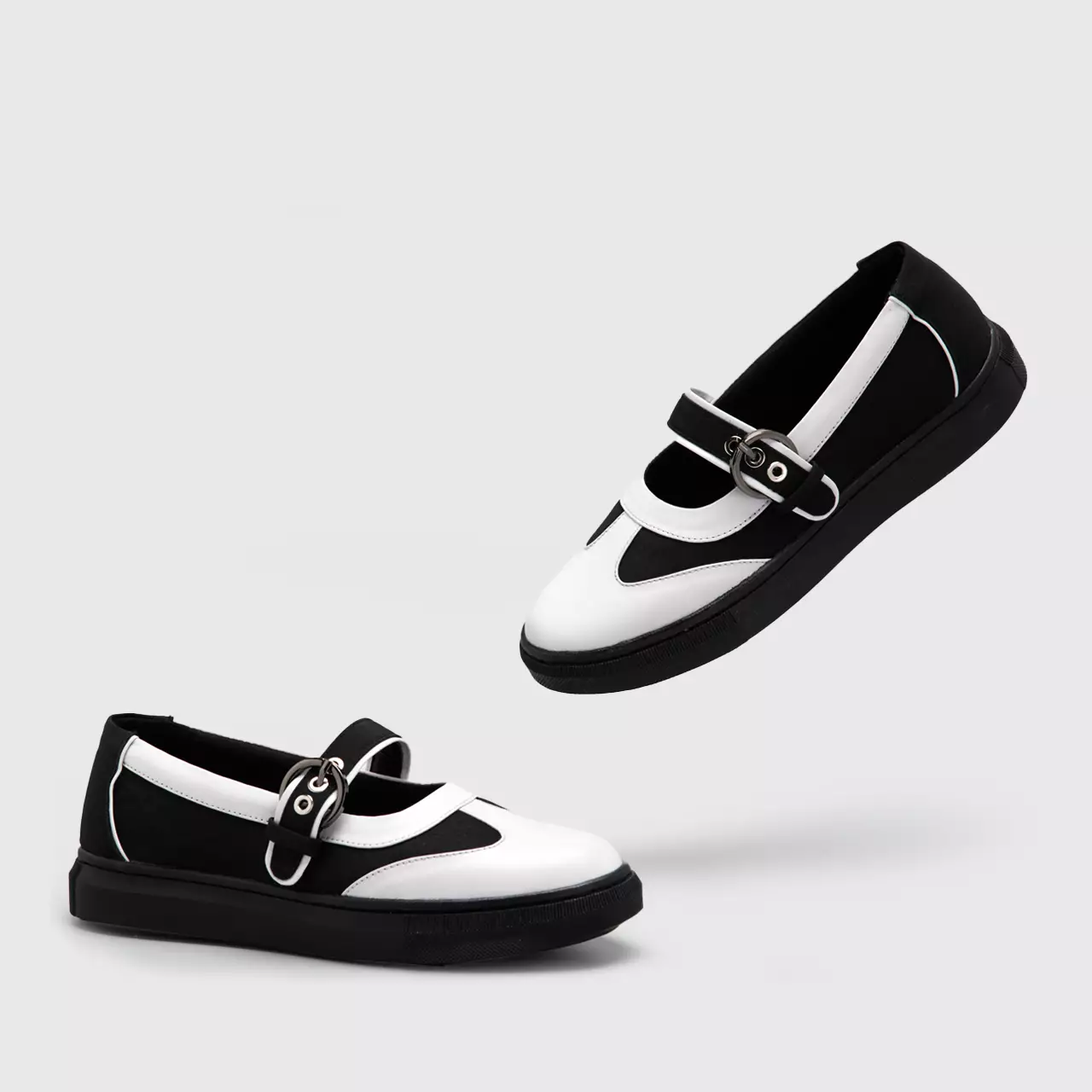 Adorable Projects - Tyva Sneakers Black - Sepatu Wanita