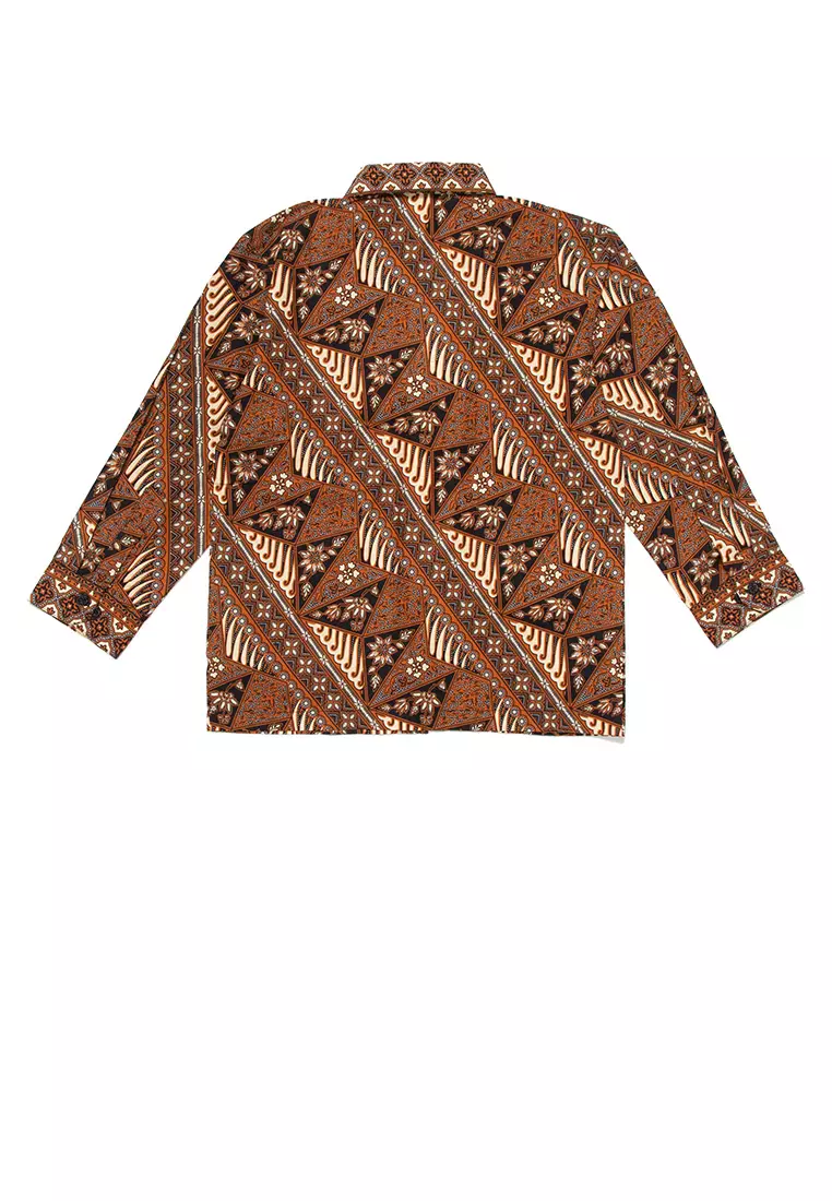 Boy Kemeja Batik Parang Segitiga
