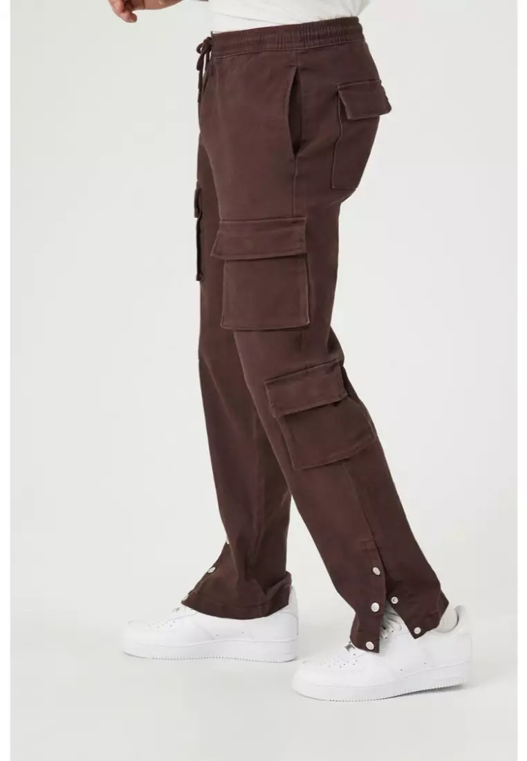 Forever 21 cargo joggers shop