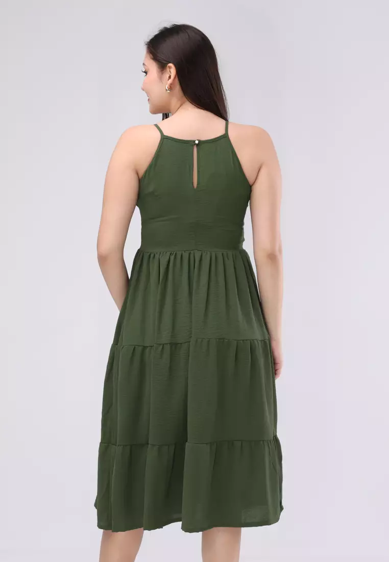 chinese dress ladies Linen Slip Summer Dress main image 1