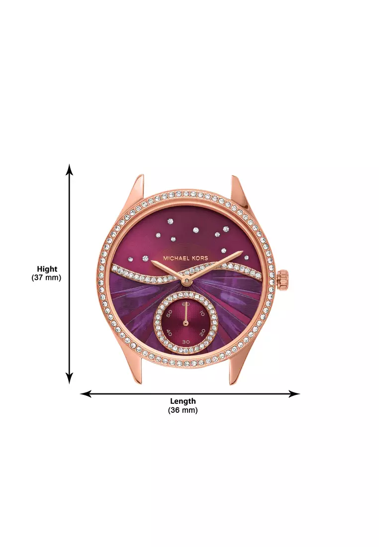 Buy MICHAEL KORS Lauryn Watch MK4437 2023 Online | ZALORA Singapore