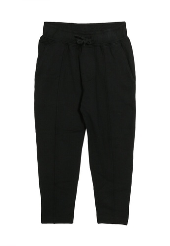 Abercrombie & Fitch black Comfy Dressy Taper Pants 9DD36KAEFD383AGS_1