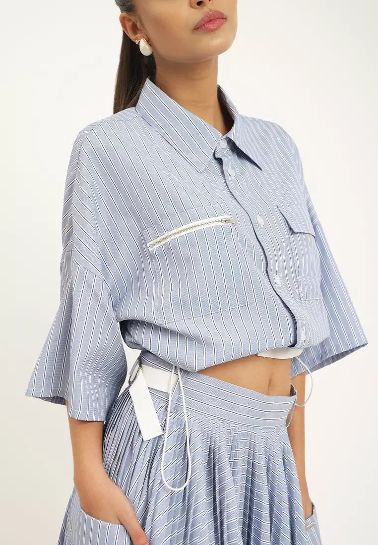 Heron Short Sleeve Top