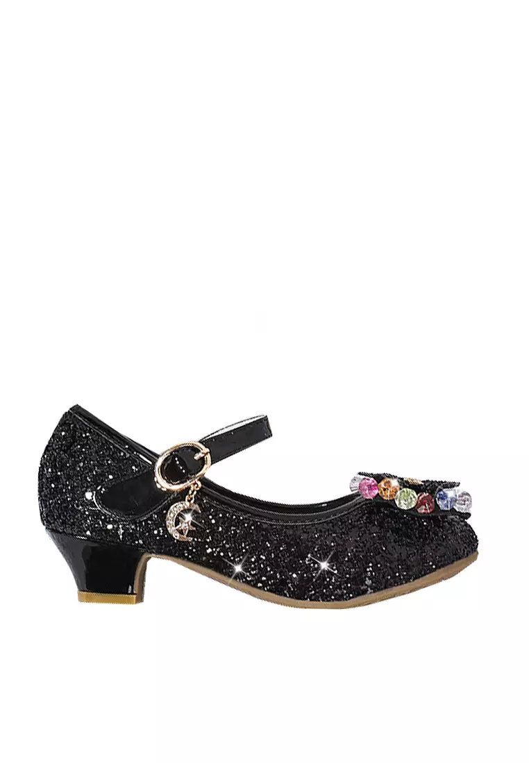 Discount on Twenty Eight Shoes  shoes - SKU: Vansa Sequins Bow Rhinestone Ballet Flats Vsk-F116-8a