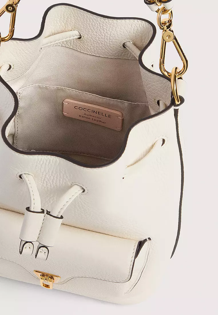 Beat Generation Drawstring Top-Handle Bag