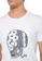 REPLAY white JERSEY T-SHIRT WITH REPLAY SKULL PRINT AA420AA890A0D0GS_4