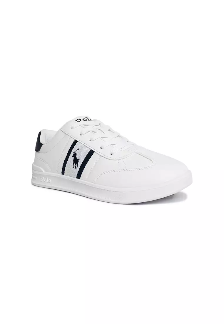 Heritage Court III T-Toe Sneaker - White/Navy (2475101)