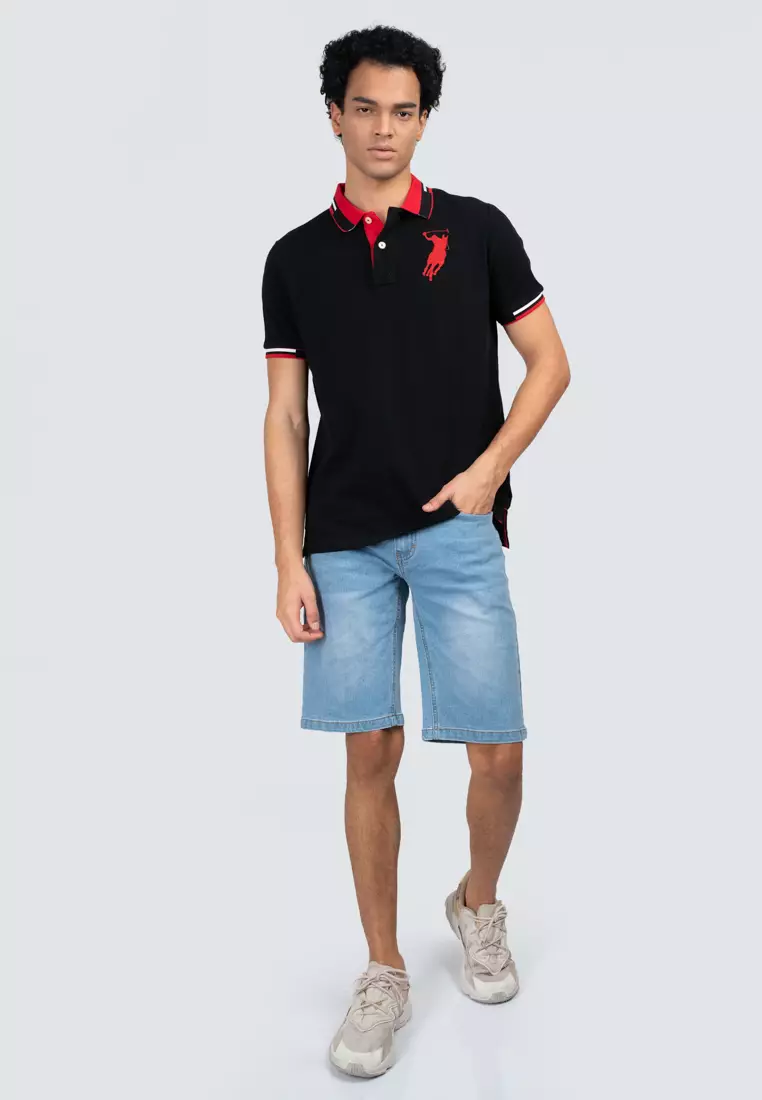 Polo Haus - Men’s Regular Fit Essential Polo Tee MKCSV103