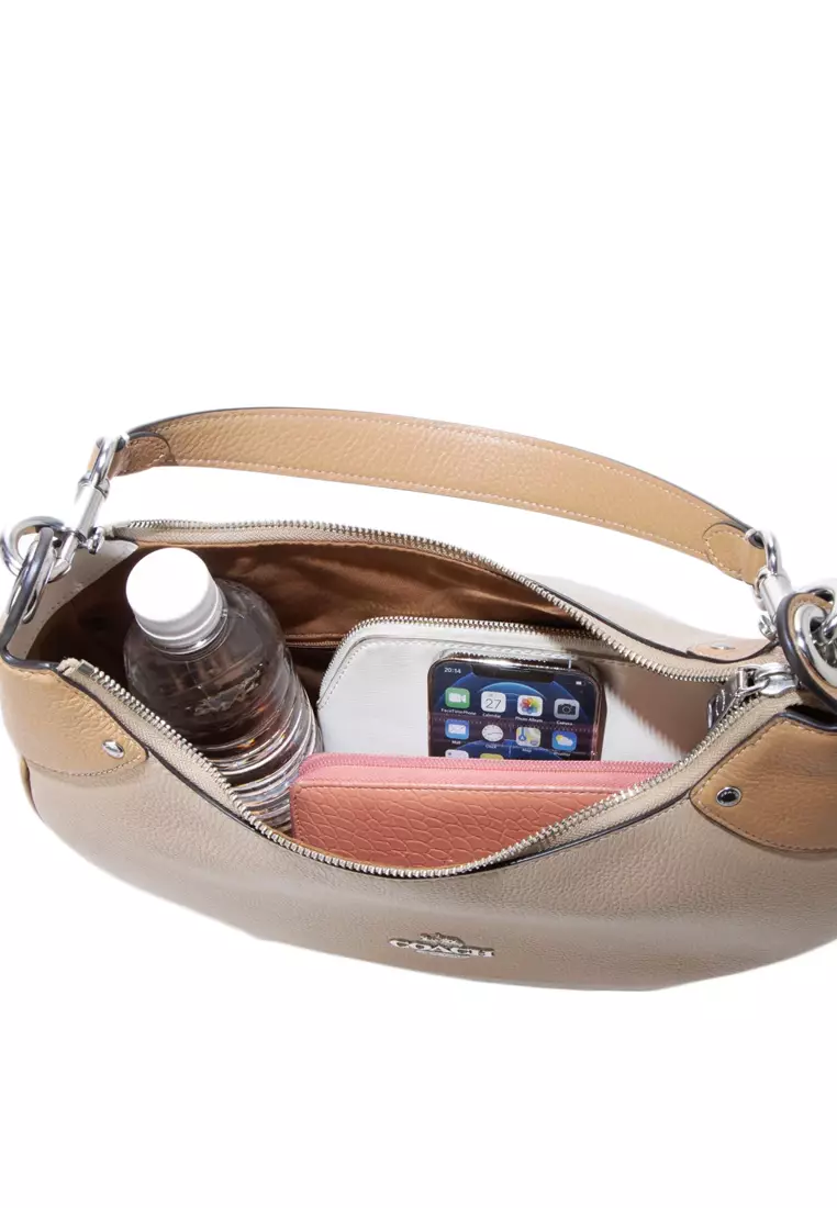 Mara Hobo In Colorblock - Beige/Multi