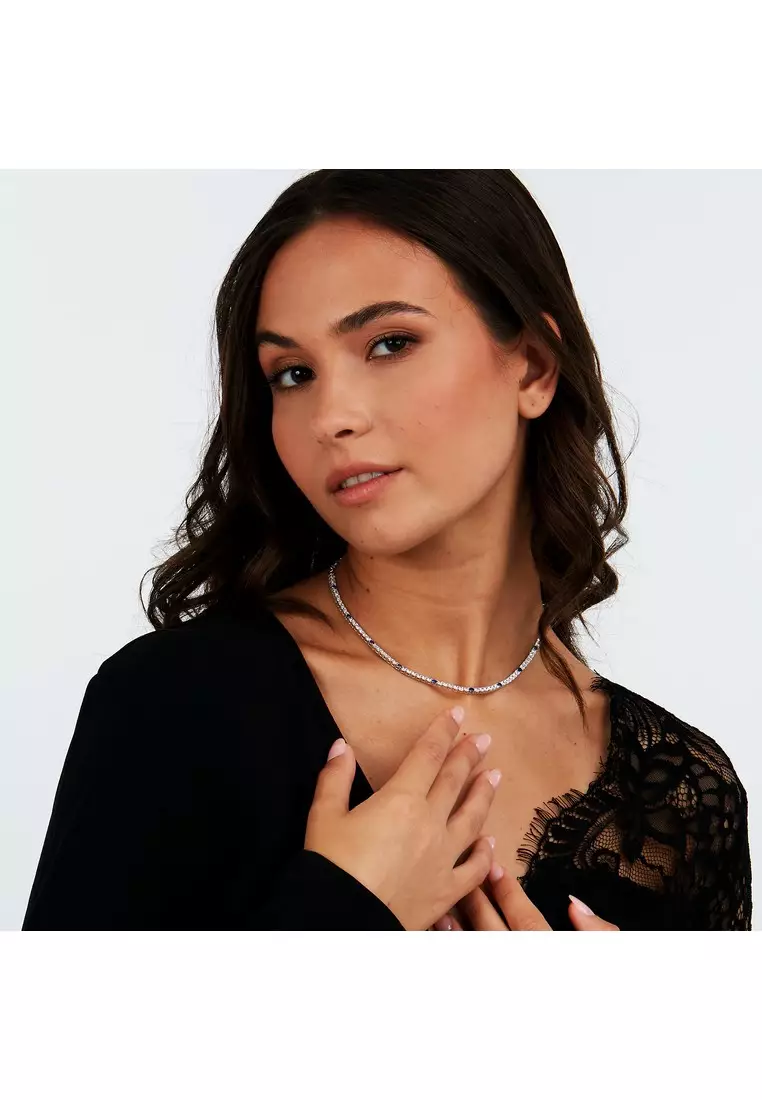 Morellato Tesori 38+4 cm Women's Silver 925 Necklace SAIW136