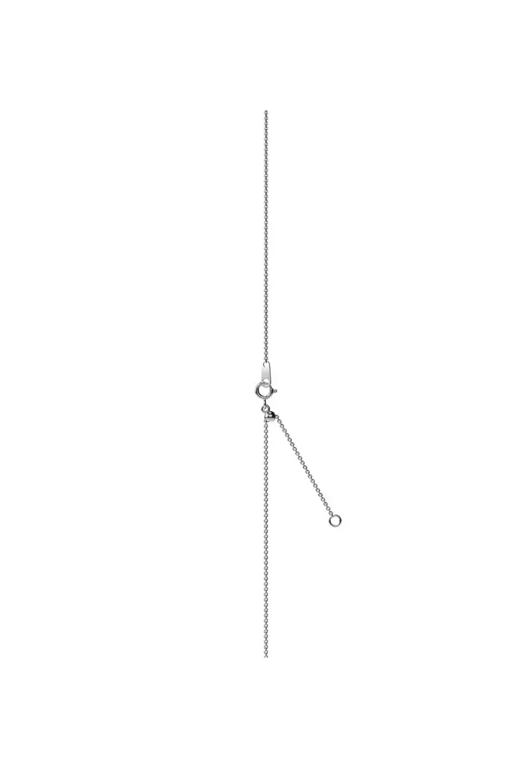 Adjustable white clearance gold chain