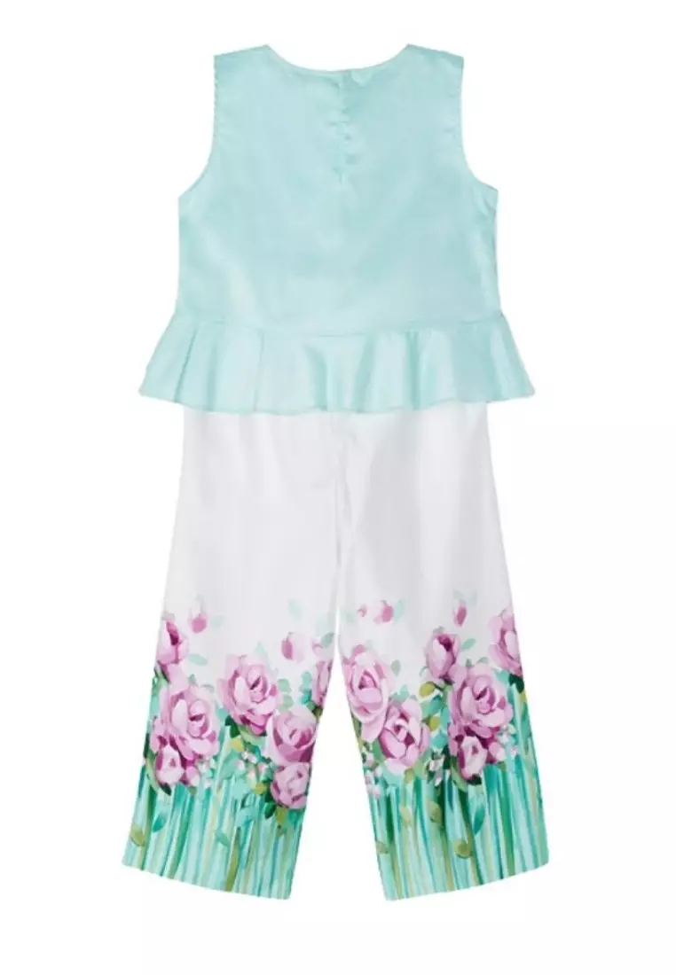 Hanta Outfit Set - Blue