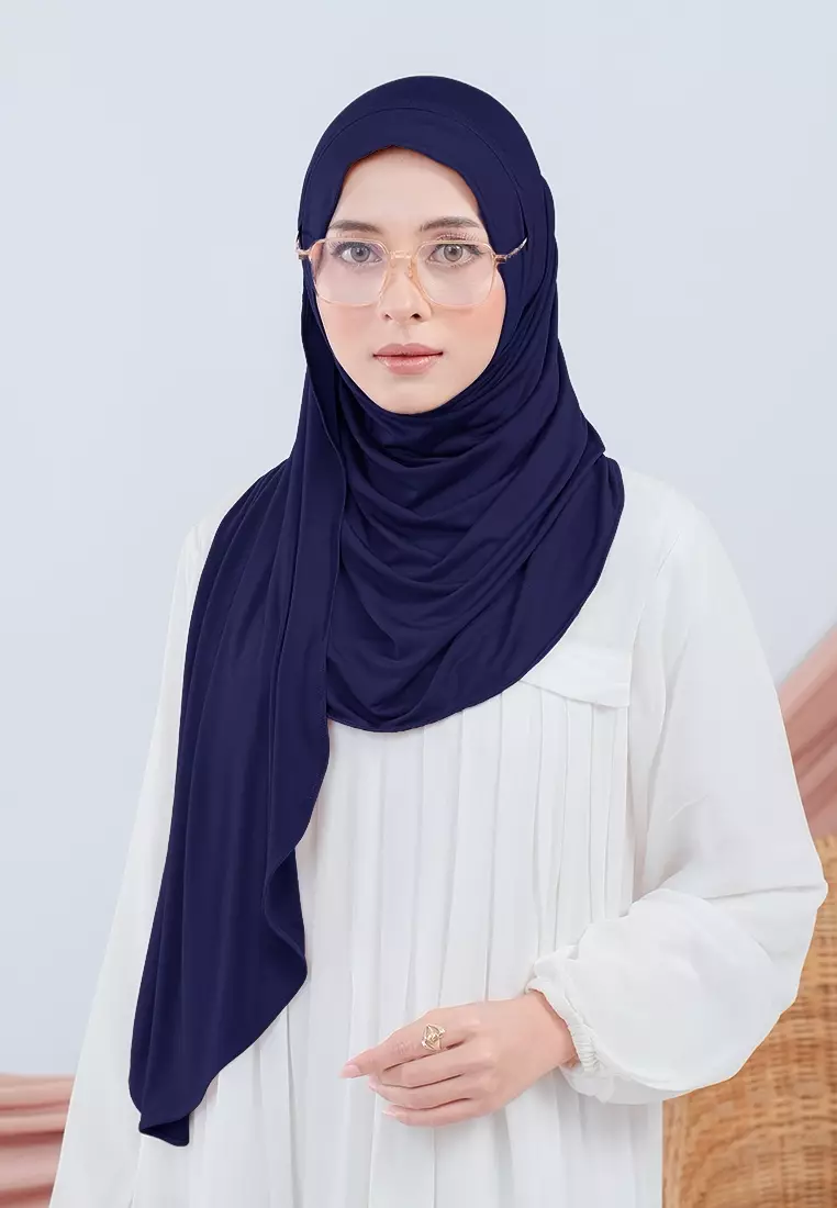 HIJAB INSTAN FAYZA - NAVY
