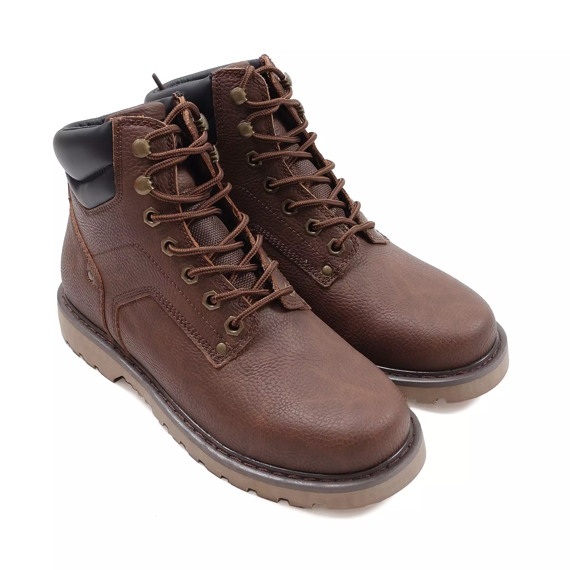 Watchout Sepatu Pria Leather Boots - WC100180421