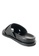 CERRUTI 1881 black CERRUTI 1881® Unisex Slide Sandals - Black - Made in Italy 231FCSHCE99B58GS_2