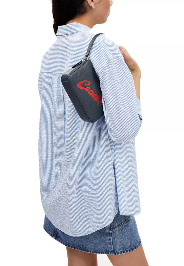 Nolita 19 With Coach Graphic - Denim