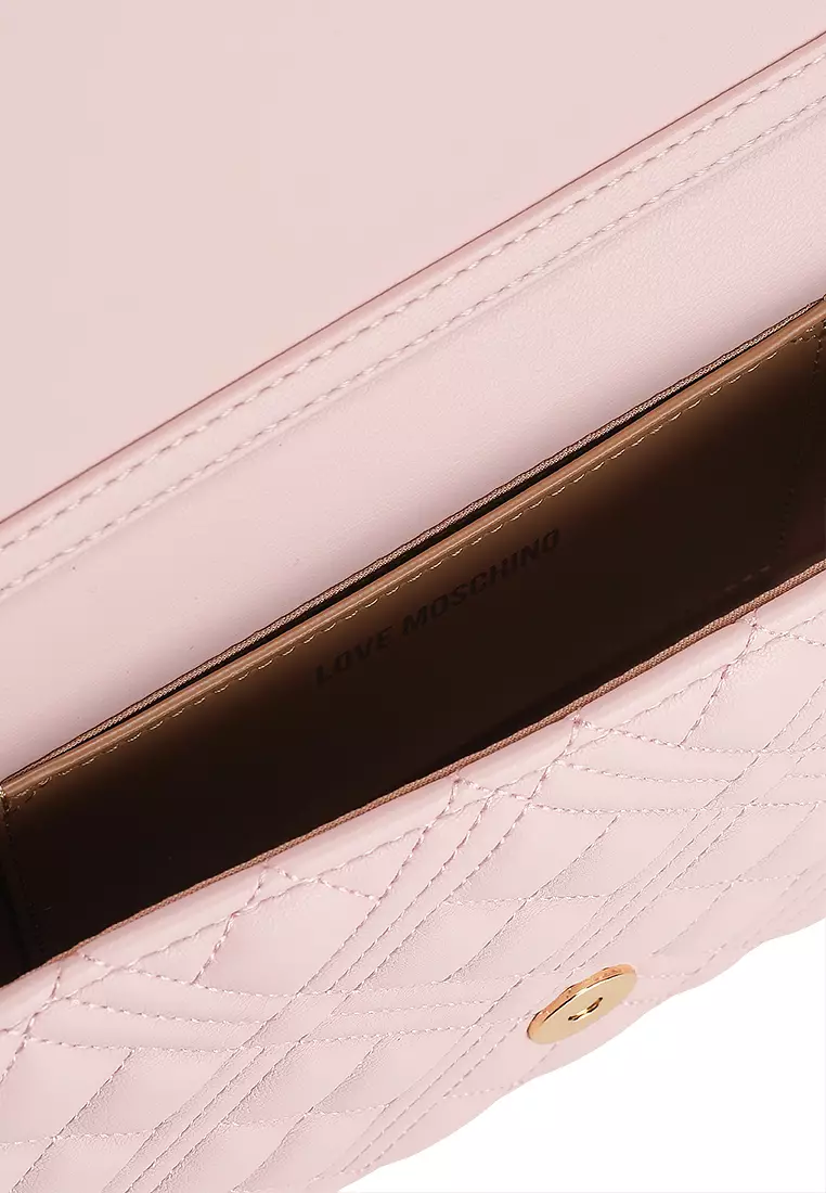 Smart Daily Logo Quilted Sling Bag (nt)