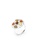 Millenne silver MILLENNE Multifaceted Baltic Amber Multi-Tone Disc Silver Ring with 925 Sterling Silver B9A34AC7F8D8F9GS_1