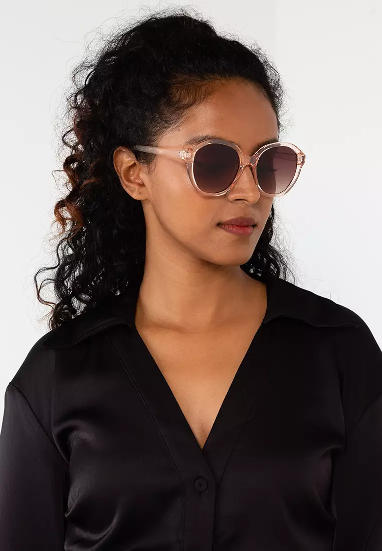 Mango round sunglasses sales