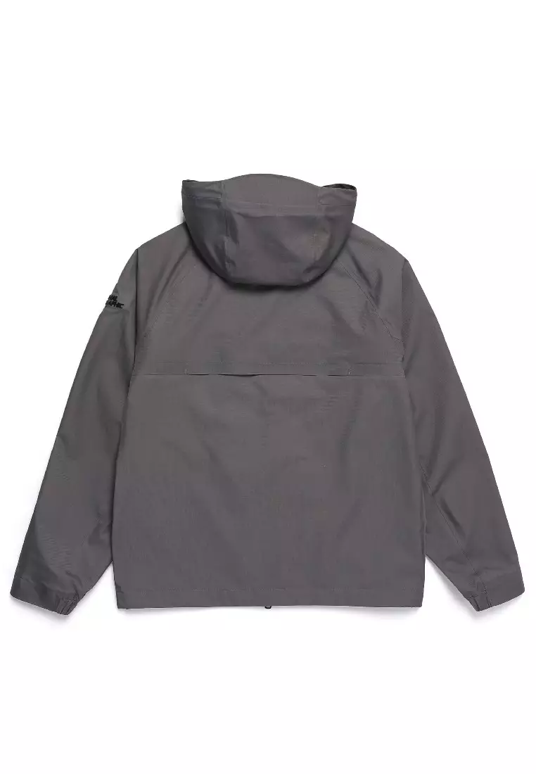 Unisex EUROPA Lightweight 3L Hooded Jacket