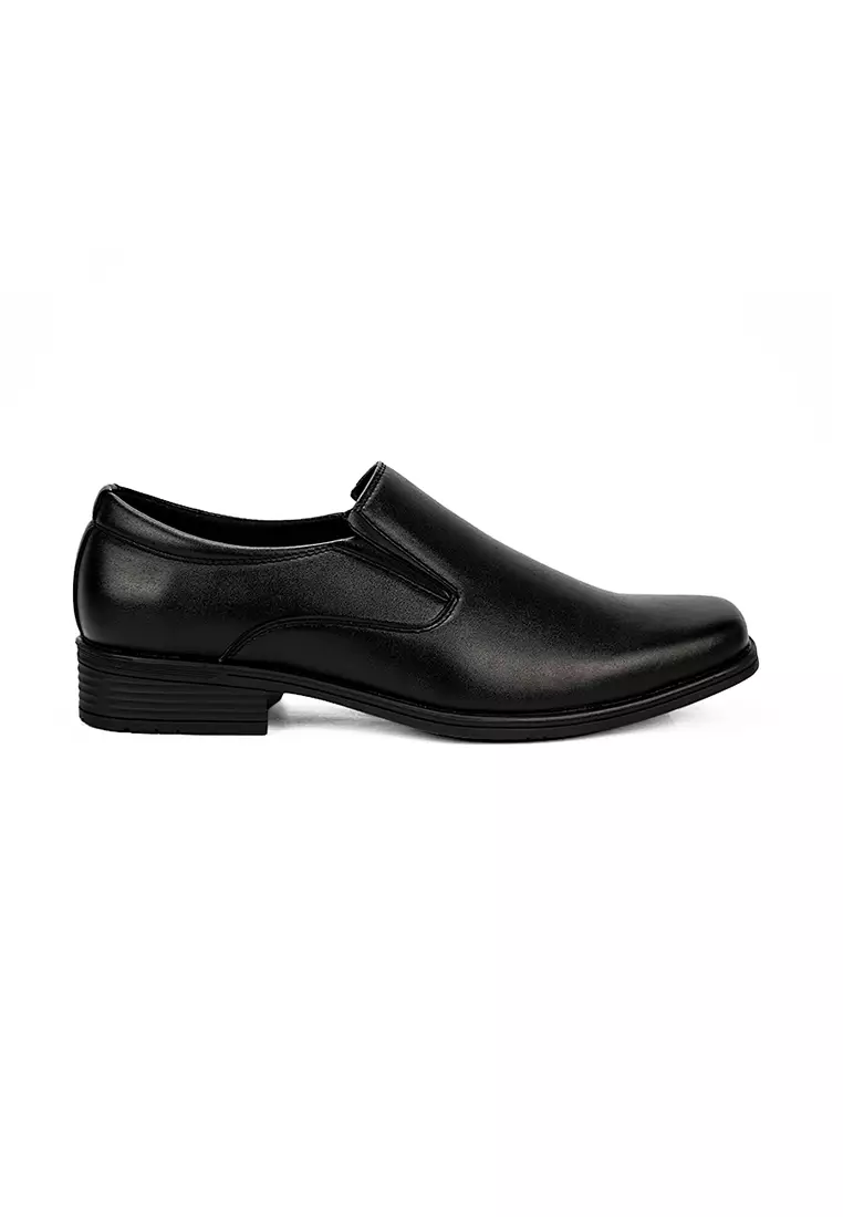 Discount on Mario D' boro Runway  shoes - SKU: Men's Formal Slip On Shoes MW 22706 Black