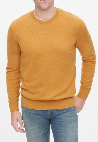 gap orange sweater