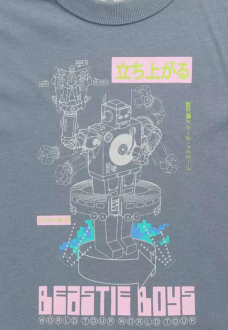 Licensed Drop Shoulder Tee