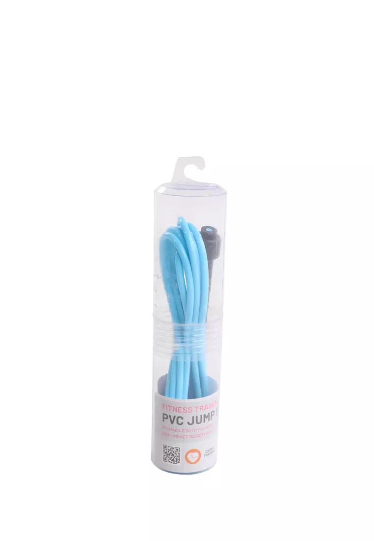 HAPPYFIT JUMP ROPE PVC - BLUE