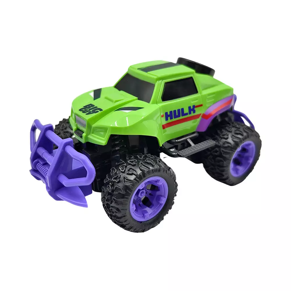 TOP GEAR MKB OFF ROAD MONSTER TRUCK HULK REMOTE CONTROL - HIJAU