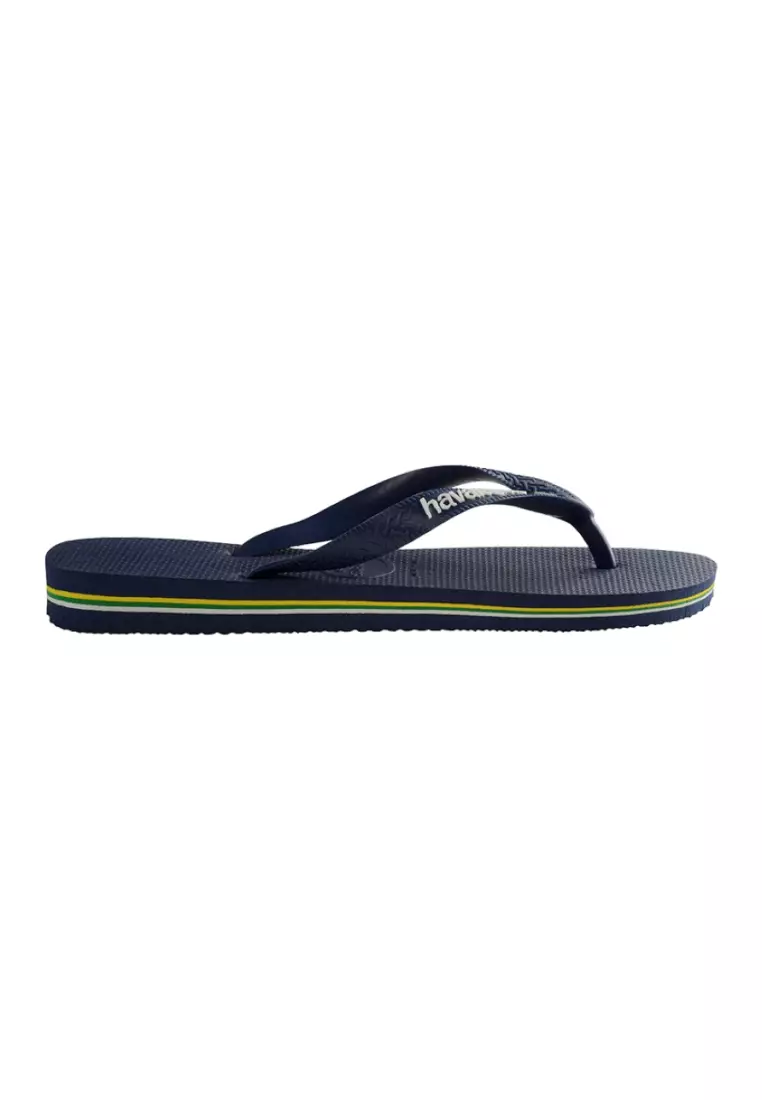 Brasil Logo Flip Flops