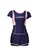 A-IN GIRLS pink and navy (2PCS) Fashionable Sports Split Swimsuit B1B9CUS3067159GS_7