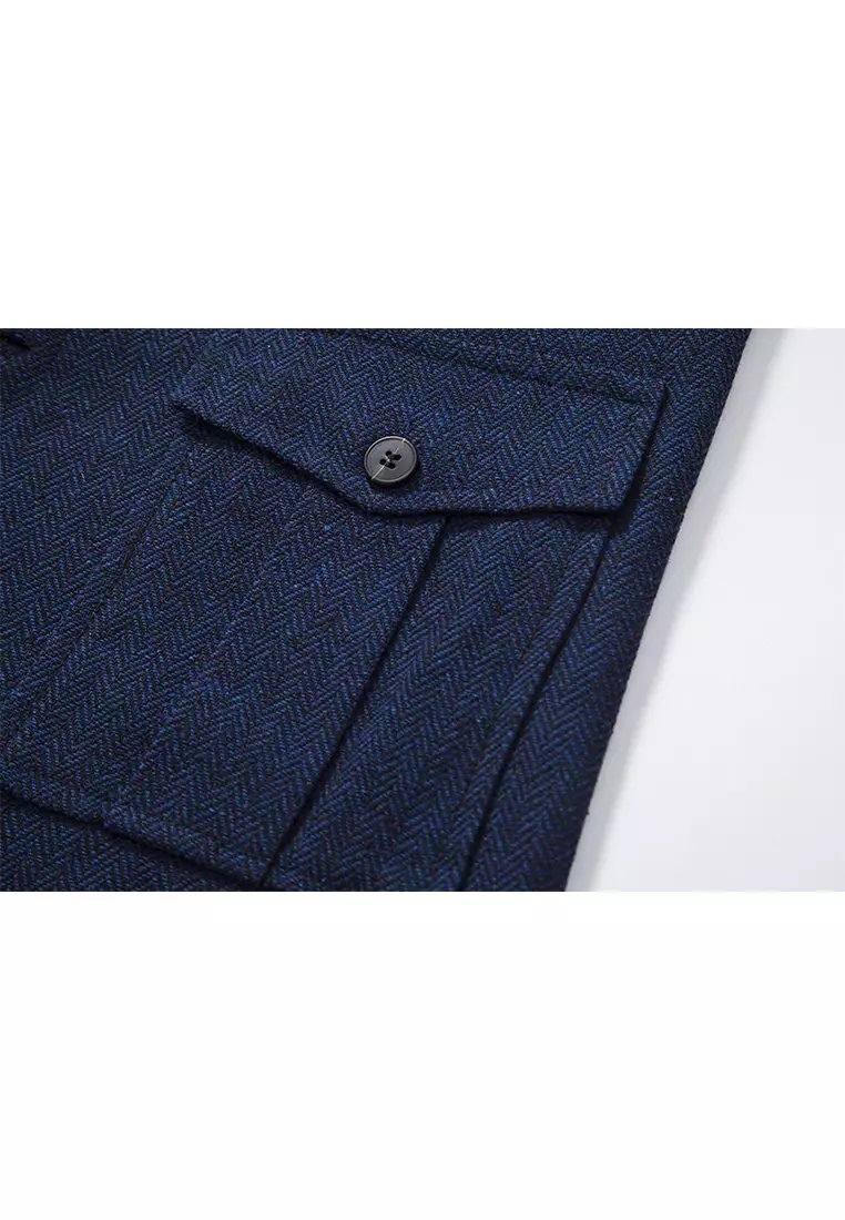 V領西裝馬甲 ZQ-M91